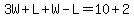 3W%2BL%2BW-L=10%2B2