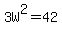 3W%5E2=42