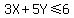3X%2B5Y%3C=6