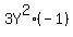 3Y%5E2%2A%28-1%29