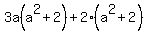 3a%28a%5E2%2B2%29%2B2%28a%5E2%2B2%29