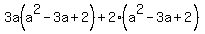 3a%28a%5E2-3a%2B2%29%2B2%28a%5E2-3a%2B2%29