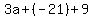3a%2B%28-21%29%2B9