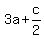 3a%2B+c%2F2