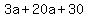 3a%2B20a%2B30