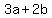 3a%2B2b