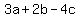 3a%2B2b-4c