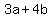 3a%2B4b