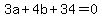 3a%2B4b%2B34=0