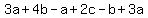 3a%2B4b-a%2B2c-b%2B3a