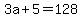 3a%2B5=128