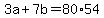 3a%2B7b=80%2A54.