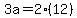 3a=2%2812%29