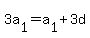 3a%5B1%5D=a%5B1%5D%2B3d
