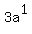 3a%5E1