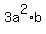 3a%5E2%2Ab