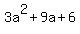 3a%5E2%2B9a%2B6