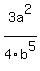 3a%5E2%2F4b%5E5%29