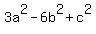 3a%5E2+-+6b%5E2+%2B+c%5E2
