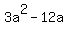 3a%5E2+-12a