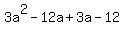 3a%5E2-12a%2B3a-12