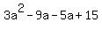 3a%5E2-9a-5a%2B15