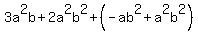 3a%5E2b%2B2a%5E2b%5E2%2B%28-ab%5E2%2Ba%5E2b%5E2%29