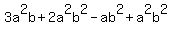 3a%5E2b%2B2a%5E2b%5E2-ab%5E2%2Ba%5E2b%5E2