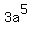 3a%5E5