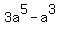3a%5E5-a%5E3