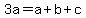 3a+=+a%2Bb%2Bc