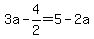 3a-4%2F2=5-2a