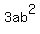 3ab%5E2