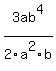 3ab%5E4%2F2a%5E2b