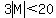 3abs%28M%29%3C20