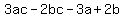3ac-2bc-3a%2B2b