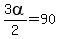 3alpha%2F2=90