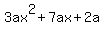 3ax%5E2%2B7ax%2B2a
