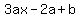 3ax-2a%2Bb