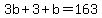 3b%2B3%2Bb=163