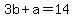 3b%2Ba=14