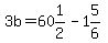 3b=60%261%2F2-1%265%2F6