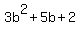 3b%5E2%2B5b%2B2