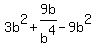 3b%5E2%2B9b%2Fb%5E4-9b%5E2