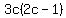 3c%282c+-+1%29