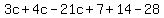 3c%2B4c-21c%2B7%2B14-28