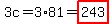 3c=3%2A81=highlight%28243%29