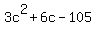 3c%5E2%2B6c-105