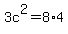 3c%5E2=8%2A4