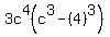 3c%5E4%28c%5E3-%284%29%5E3%29
